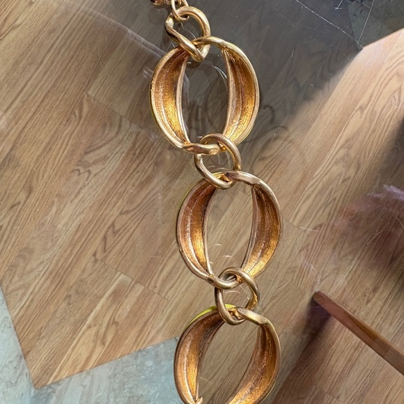 J. Crew lime and cream Chain Bracelet with Polished Finish - Picture 7 of 9